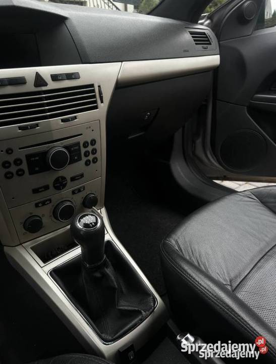 Opel Astra H Cabrio 16 Benzyna 2006 Skóra 1598cm3 Astra Olsztyn