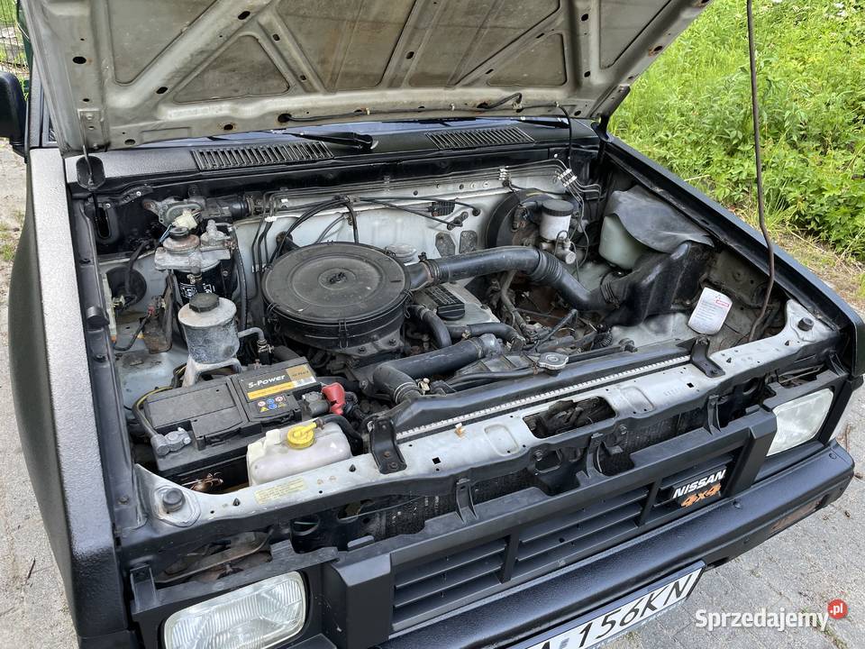 Nissan Pickup Nissan Pickup D21 King Cab 1988 pomorskie Gdynia
