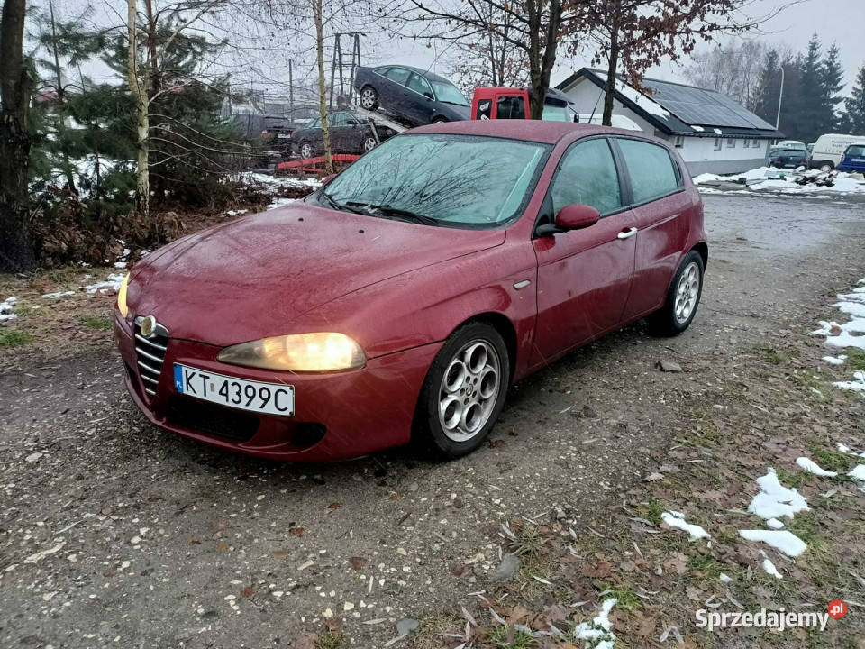 Alfa Romeo 147 Alfa Romeo 147 19JTD 115 06r małopolskie Tarnów