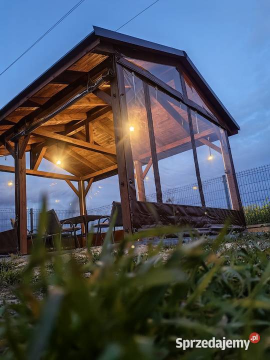 Osłona Zabudowa Tarasu Altanki Całoroczna Altany i wiaty Stęszew