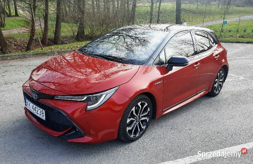 Toyota Corolla XII 20 HYBRID TechCollectionGR Zarejestrowany w Polsce sprzedam