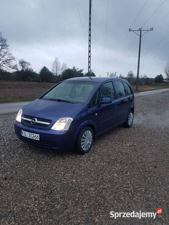 Opel Meriva Kielce