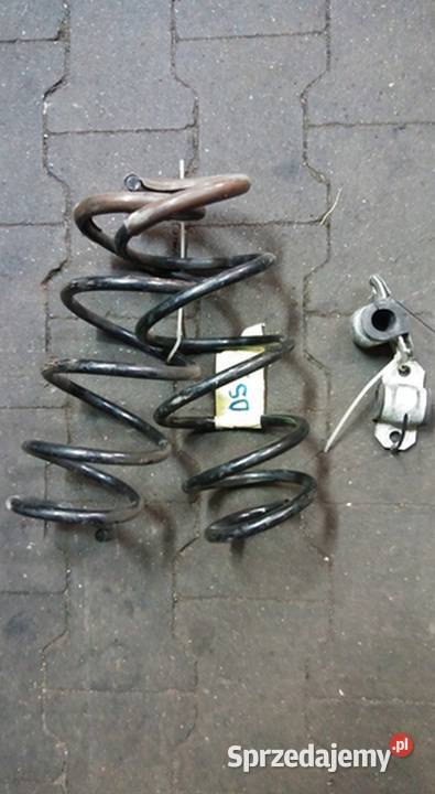 SPRĘŻYNY PRZÓD TULEJE DRĄŻKA CITROEN DS3 C4