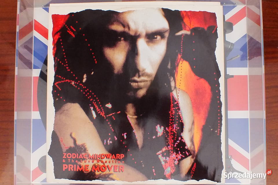 Zodiac Mindwarp The Love Reaction Prime Mover LP 1 płyta Płyty i kasety sprzedam