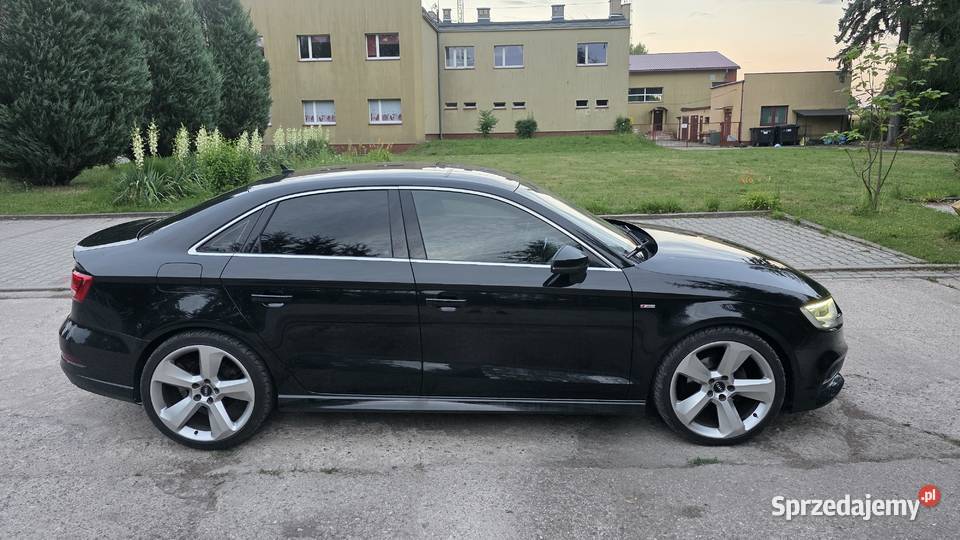 Audi a3 Sline 16tdi manual ladna sztuka Lubin