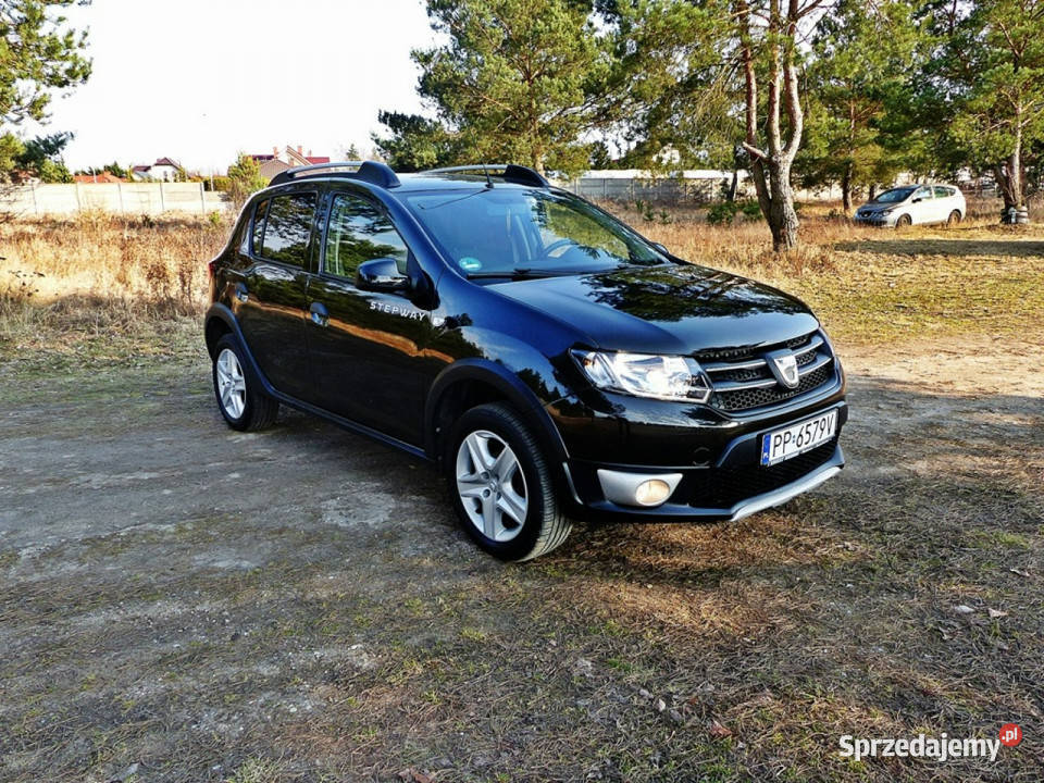 Dacia Sandero Stepway Tce 90KlimaDRLUSBAudio immobilizer Piła