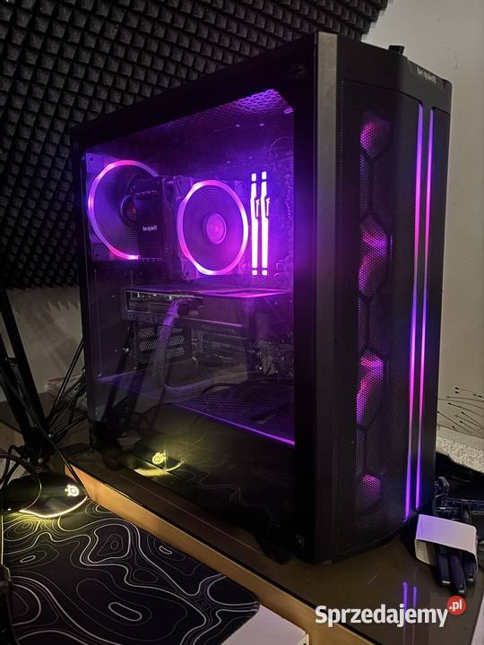 PC full gaming CS2 Reflex Edition i514400FRTX Zawonia sprzedam