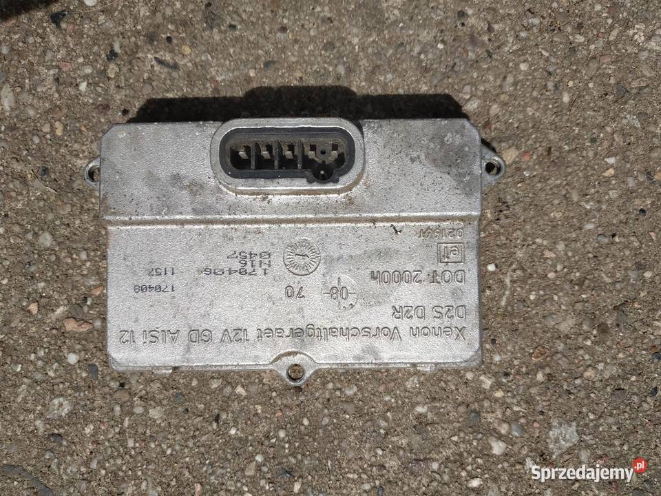 Przetwornica Xenon Hella 5DV 008 29000 Byków