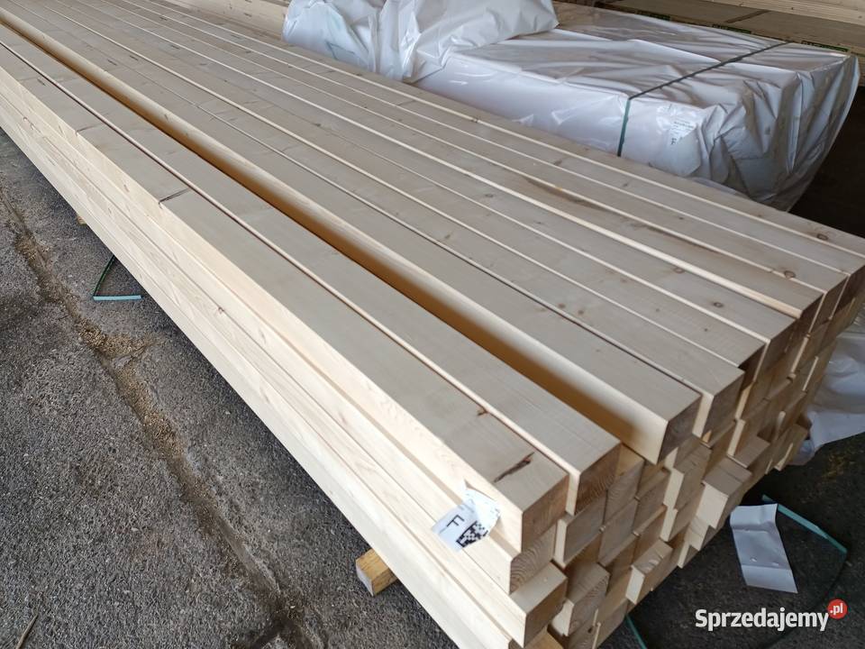 Drewno konstrukcyjne KVH C24 120X120 sprzedam