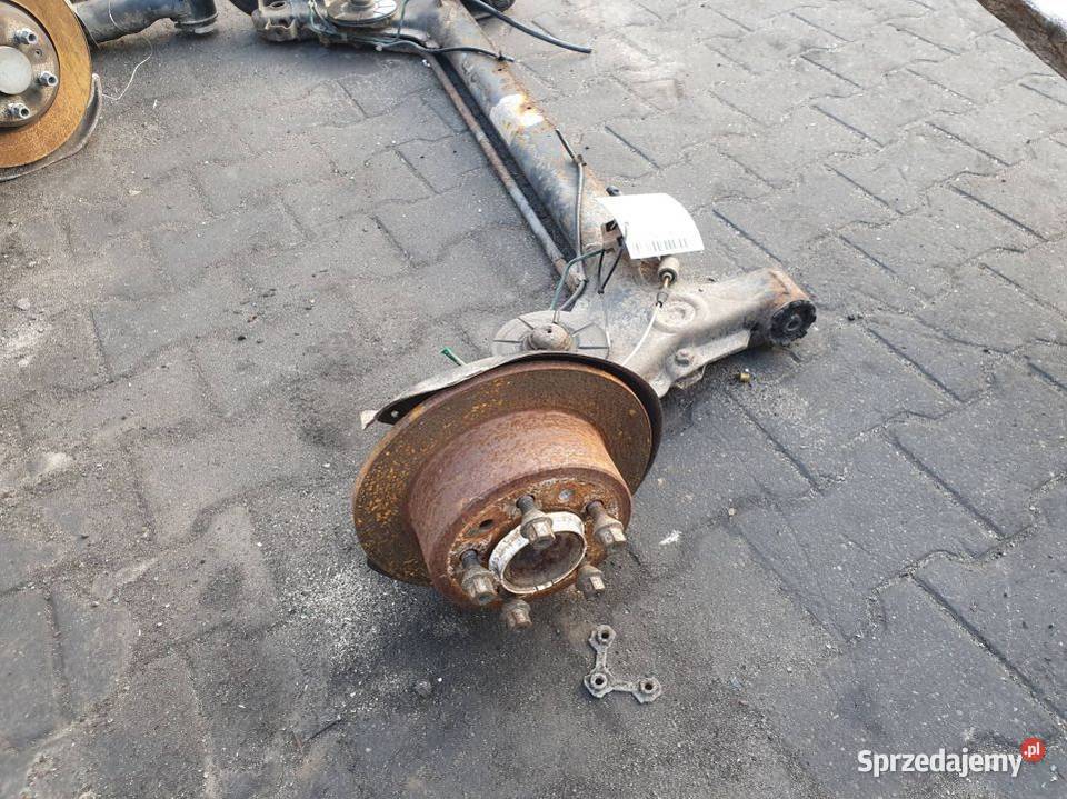 BELKA SANKI TYŁ AUDI A3 8L Lipno