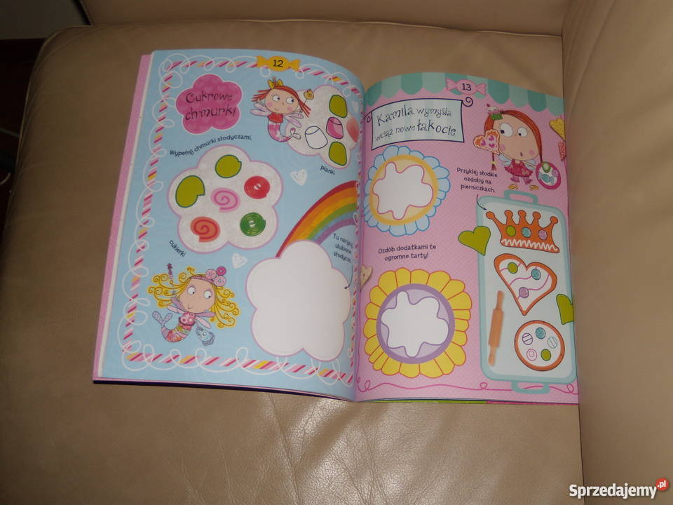 Książka Cukierenka Łakocie wróżek Warszawa