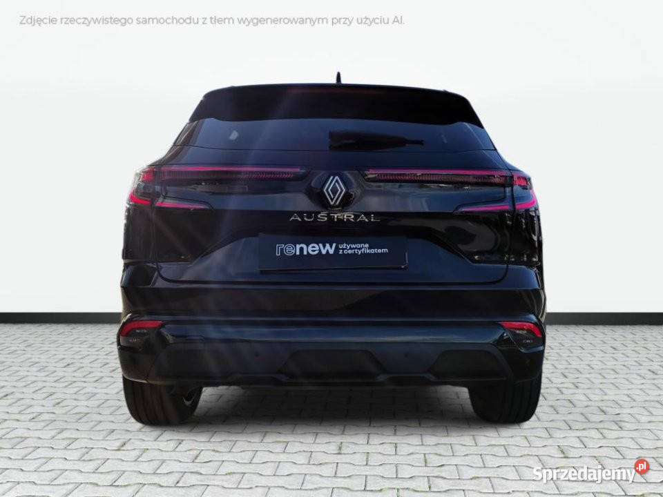 Renault Austral 2025r MATRIX LED KAMERA 360 Warszawa