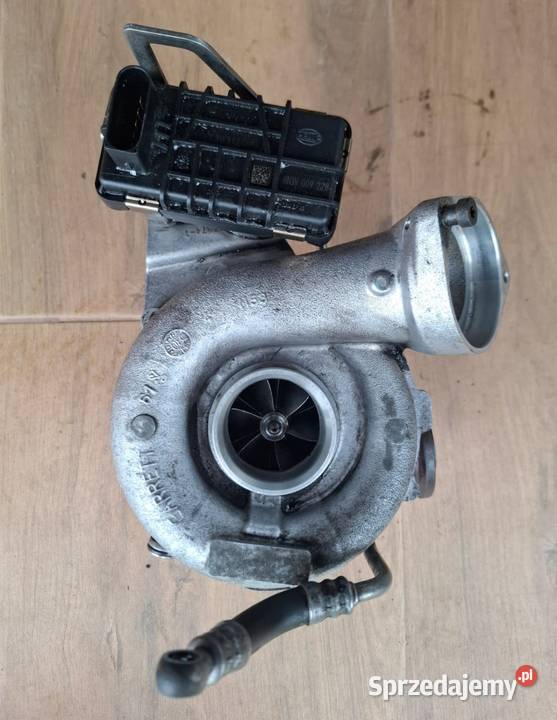 Turbosprężarka gt2260v BMW 30d Grabowskie