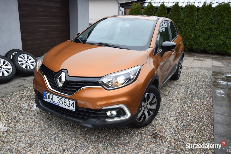 Renault Captur SALON POLSKA Bezwypadkowy Super Zarejestrowany w Polsce Zielona Góra
