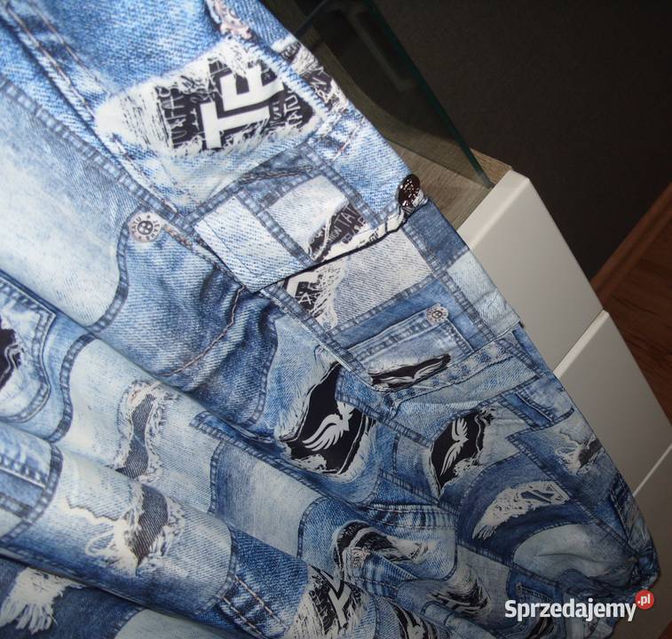 Dres ala jeans TATU spodnie bojówki kurtka sprzedam