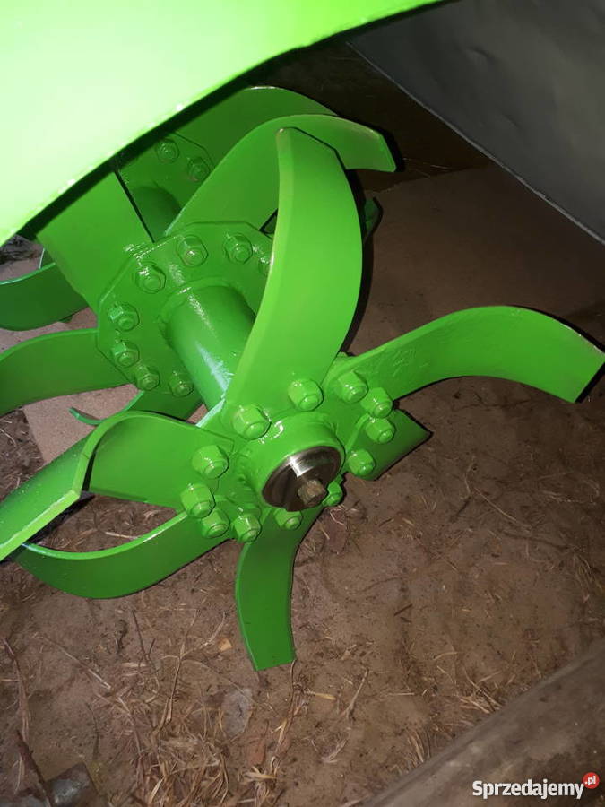 Glebogryzarka Unia Grudziądz 2m nieuszkodzony Wierzchy