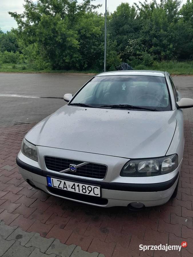 Volvo S60 gen1 przedlift oryginalny szwed