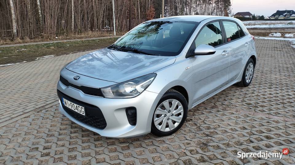 Kia Rio 2017 12 benzyna 373000km Banino
