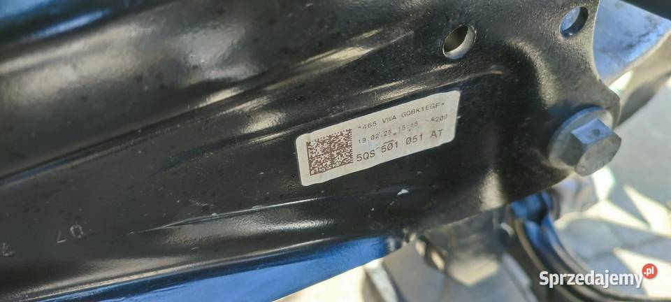 VW TAYRON BELKA ZAWIESZENIE TYŁ 15 ETSI osobowe dolnośląskie sprzedam