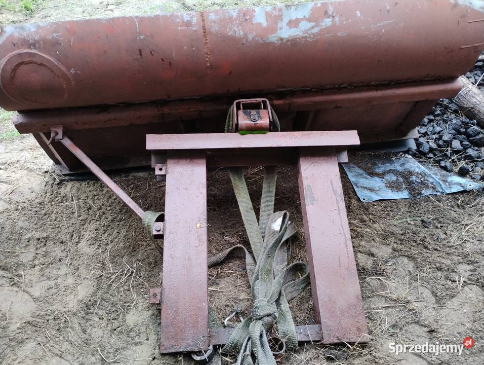 Pług do śniegu 167 nieuszkodzony Delastowice