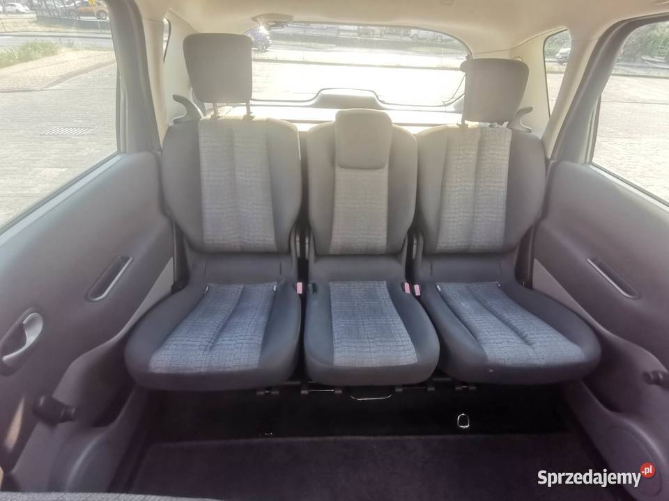 RENAULT MEGANE SCENIC 15dCi LIFT granatowy Toruń