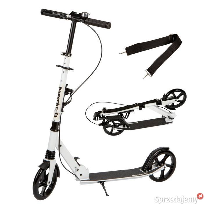 Duża składana hulajnoga 95105 hamulec ręczny Poznań