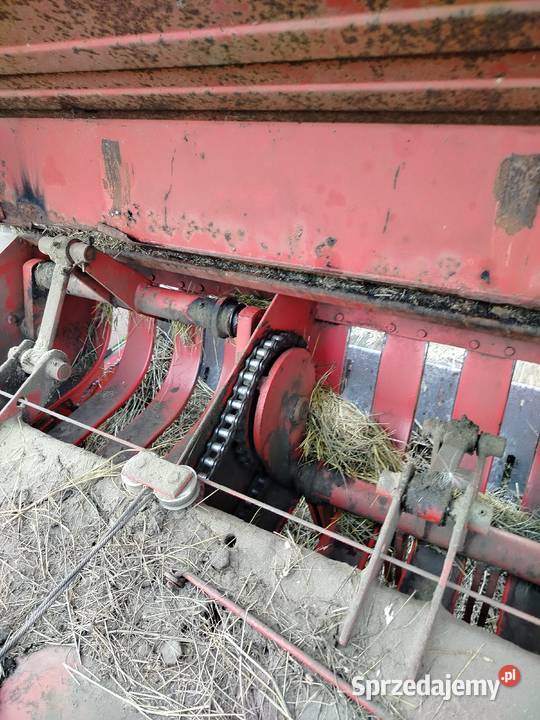 Sprzedam przyczepę samozbierająca nieuszkodzony Łąg sprzedam