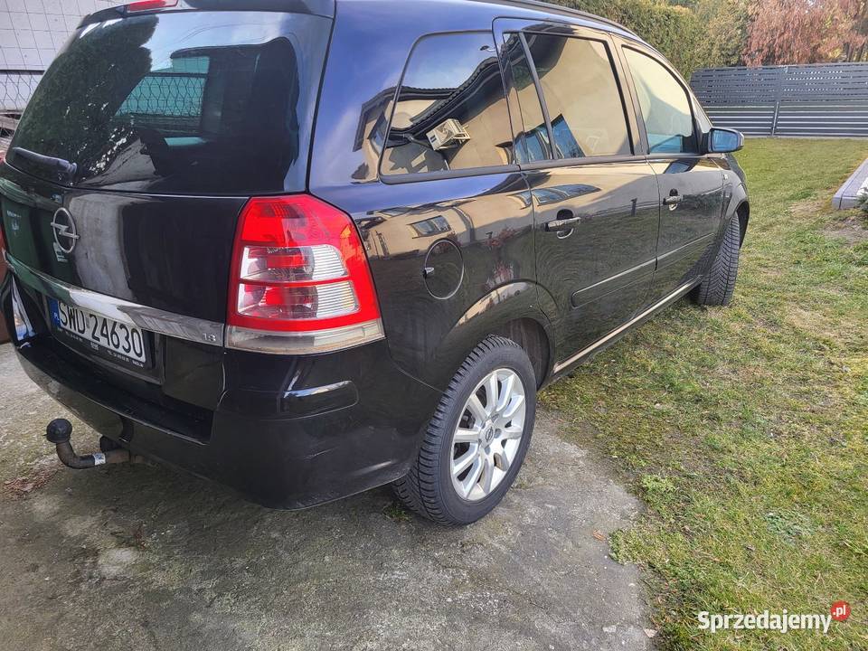 Opel Zafira 2008 18 195 czarny śląskie Żory