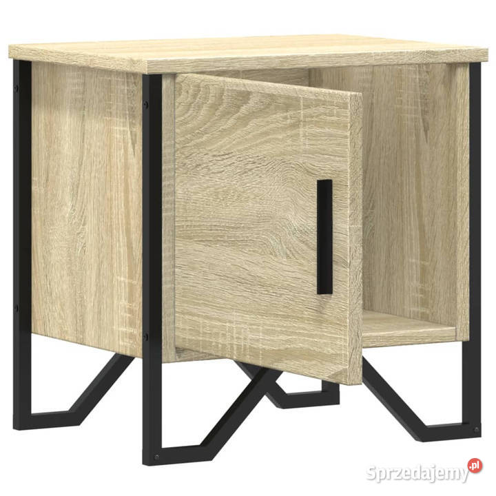 Szafki nocne 2 dąb sonoma 40x30x40 WM848517 mazowieckie Warszawa sprzedam
