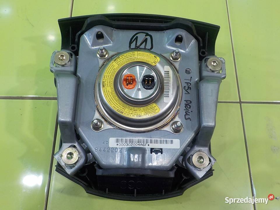 TOYOTA PRIUS II 15 VVTI 04r HB 5D AIRBAG Suków