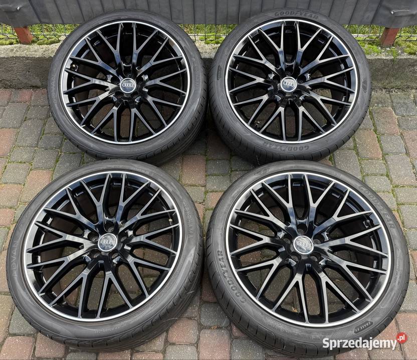 20 Audi A6 A7 A8 oryginalne felgi koła komplet wielkopolskie Lubasz