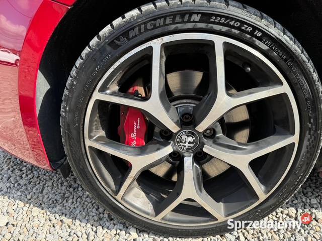 ALFA ROMEO GIULIETTA 20 JTDm CV TCT VOLOCE Stalowa Wola
