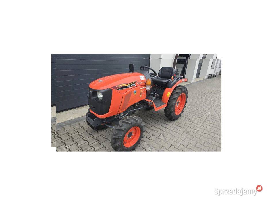 Japoński traktorek Kubota B2741S 27 Wojnowice