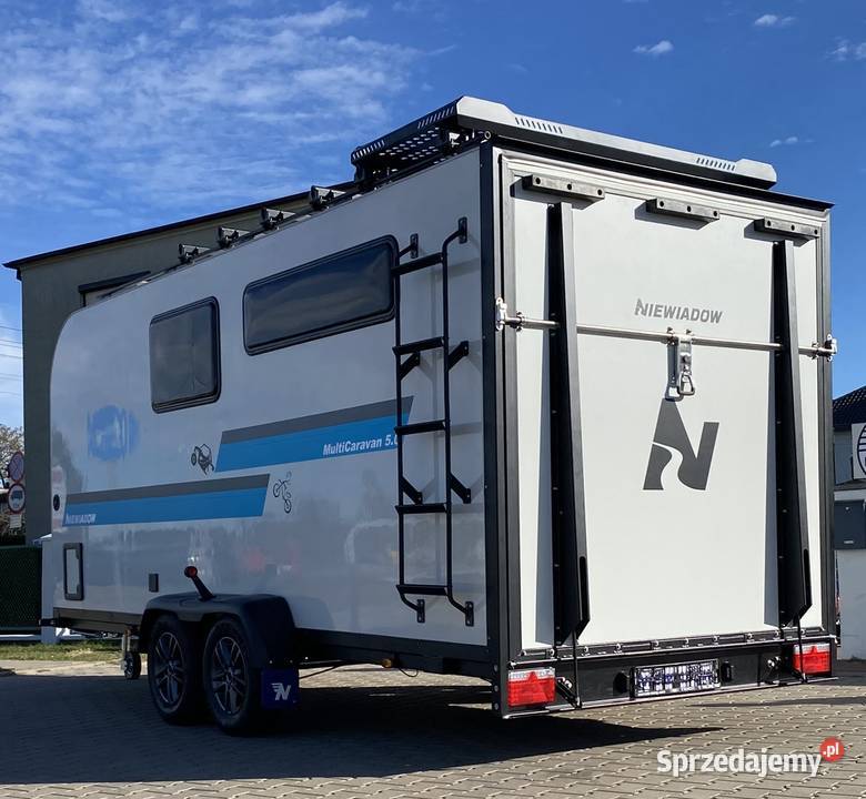 MultiCaravan Motocamp XXL Przyczepa Transportowa