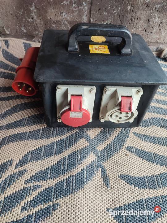 Elektryczna rozdzielnica budowlana