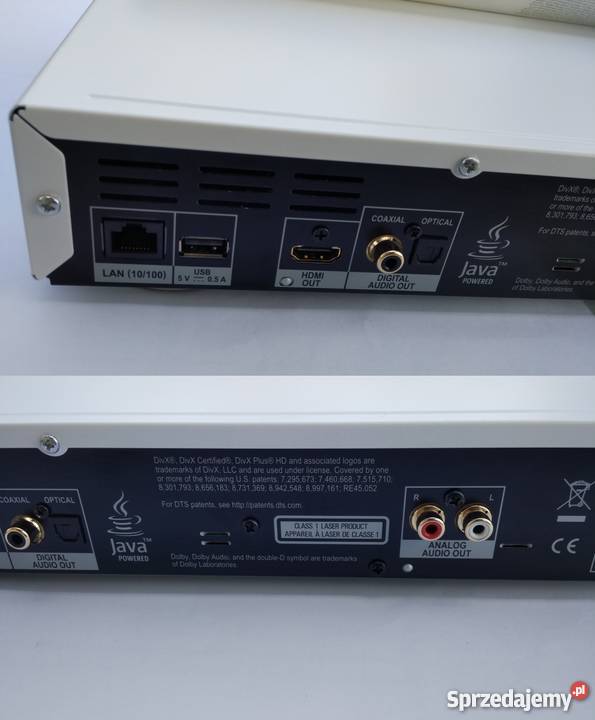 Pioneer BDPX300 UHD 3D DAC HiRes SACD komplet Pioneer sprzedam