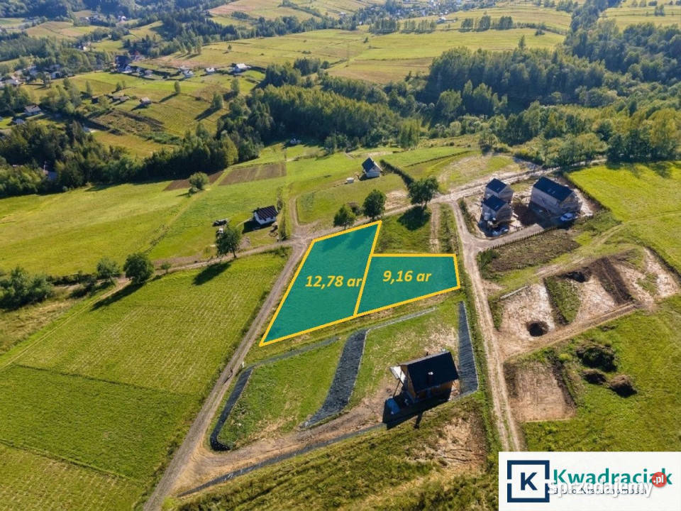 Do sprzedaży działka Bukowiec 916m2 Sprzedaż sprzedam
