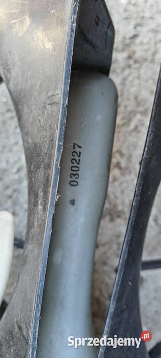 Honda Accord 7 20 benzyna Wentylatory chłodnicy Siechnice sprzedam