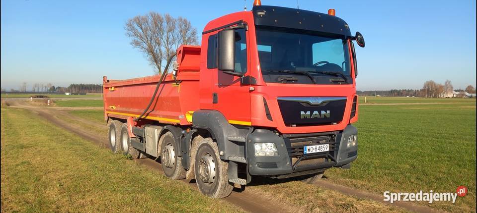 MAN TGS 35420 EURO6 2017R automatyczna podlaskie Łomża