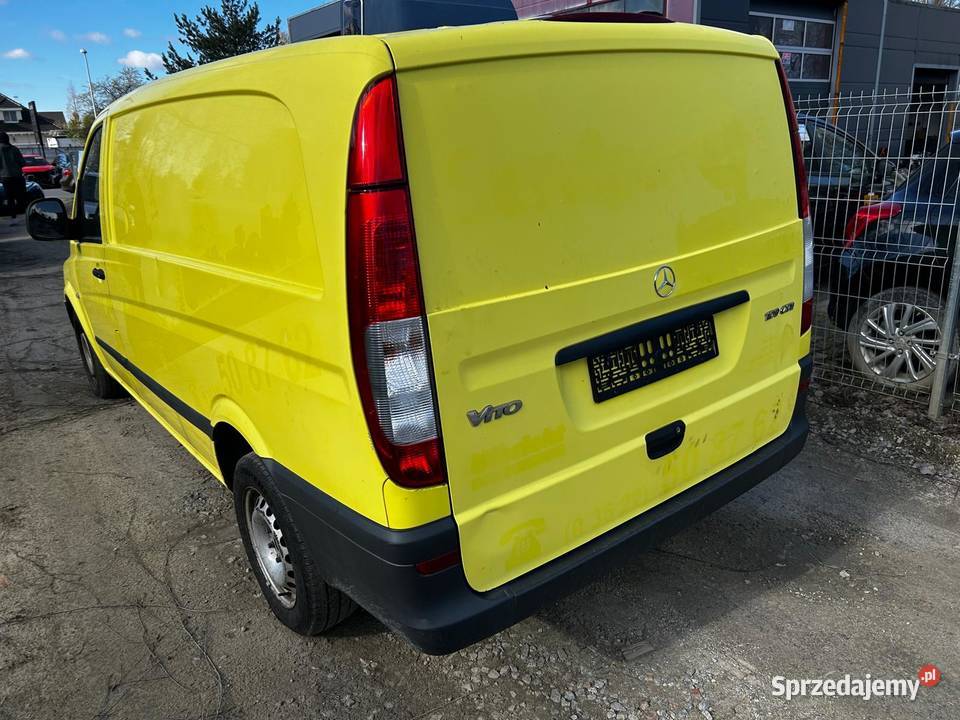 MercedesBenz Vito Raty Prywatnie Diesel 2006 277 manualna dolnośląskie Wrocław