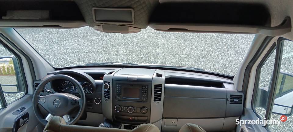 Mercedes Sprinter 316 9 osobowy Autobusy i minibusy Mrągowo