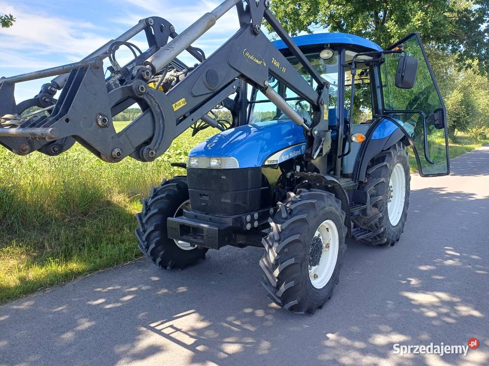 holland TD5010 z ładowaczem salon super stan Wągrowiec sprzedam