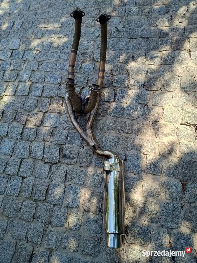 Tłumik 4x1 sportowy kompletny wydech do Yamaha v Skorzeszyce