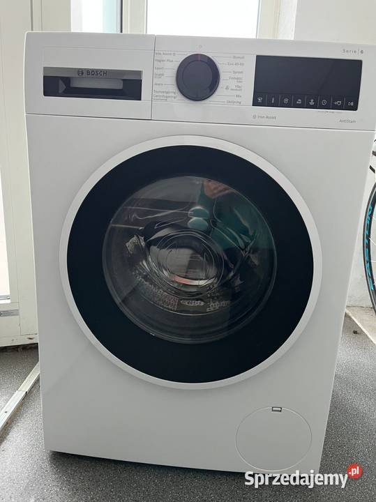 Pralka Bosch WGG144ZISN mazowieckie Warszawa