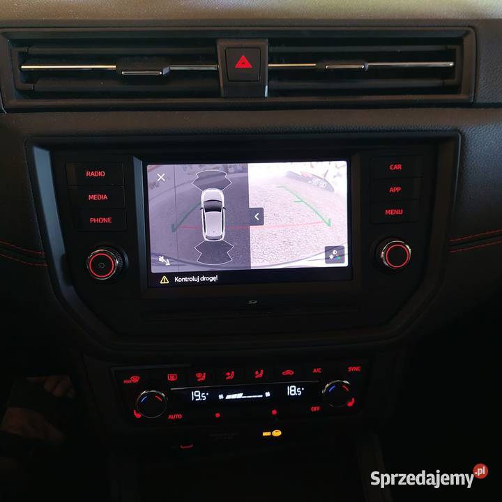 Seat Ibiza V 10 10 TSITGI 90 FR benzynaCNG 38150 nieuszkodzony