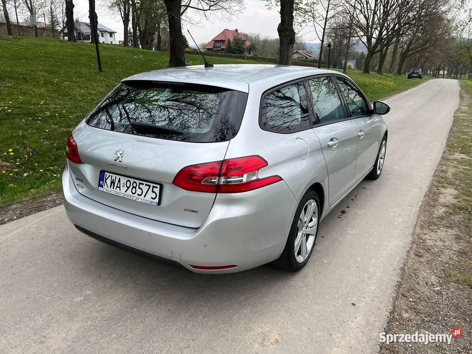 Peugeot 308 II SW 16 BlueHDi Active SS gniazdo SD małopolskie Kalwaria Zebrzydowska