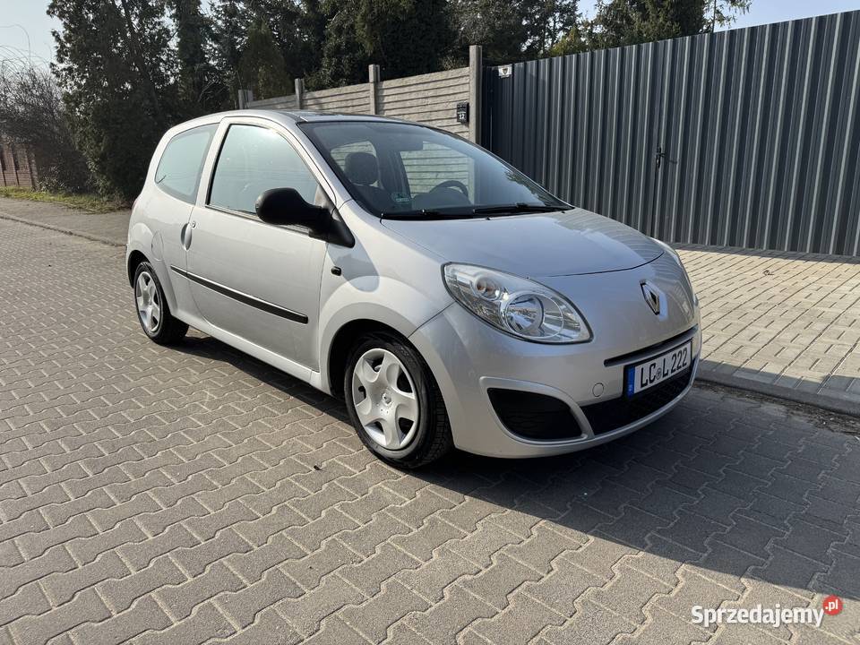 Renault Twingo 12 benzyna klimatyzacja Poznań