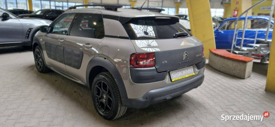Citroen C4 Cactus OPIS W podanej roczna Mysłowice