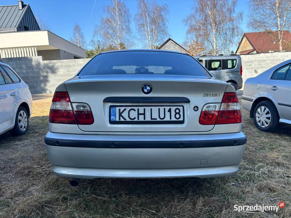 BMW 318i Sedan / Limuzyna małopolskie Przeginia Duchowna sprzedam