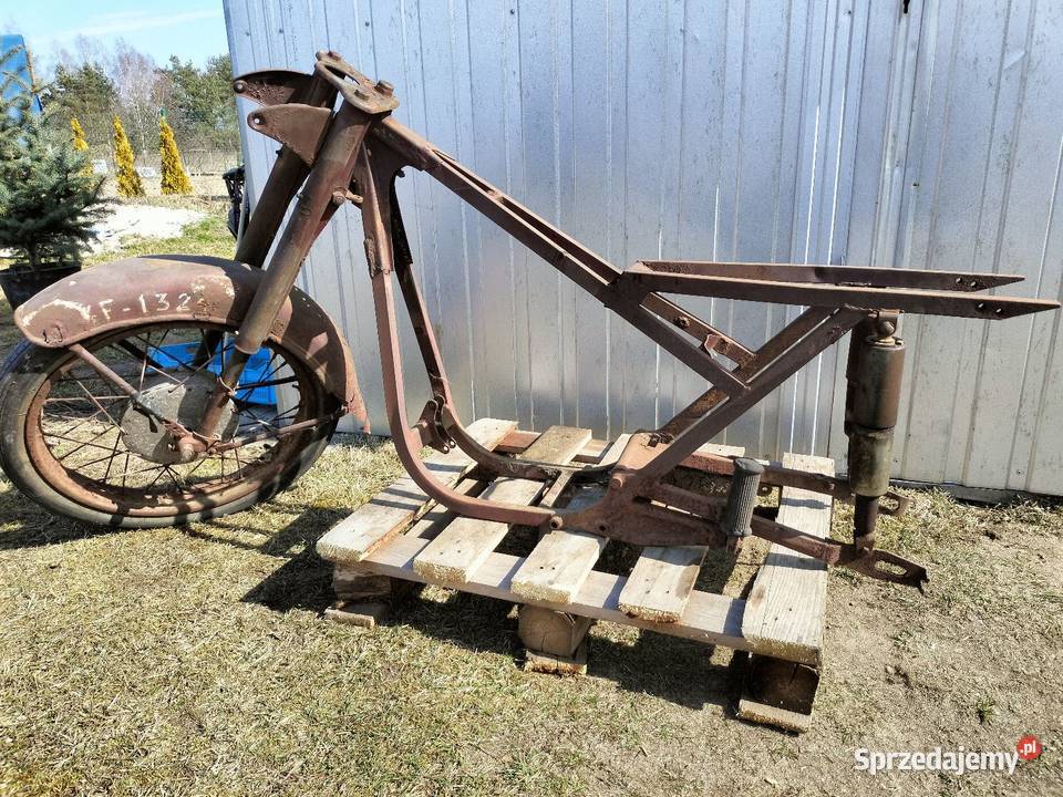 SHL M06U rama zawieszenie Rozkochów sprzedam